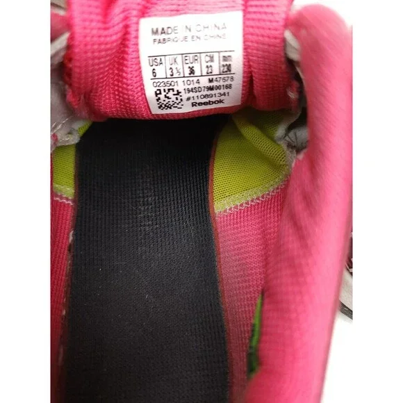 Reebok Crossfit CF74 Trainers Red Women’s Size 6 Shoes - Picture 7 of 11